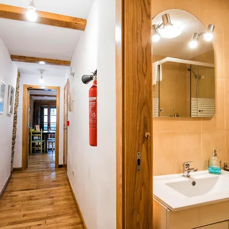 아파트 Alda Fogar Natural 산티아고데콤포스텔라