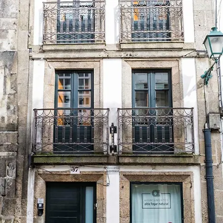 Alda Fogar Natural 아파트 산티아고데콤포스텔라