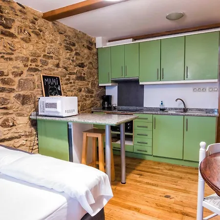 아파트 Alda Fogar Natural 산티아고데콤포스텔라