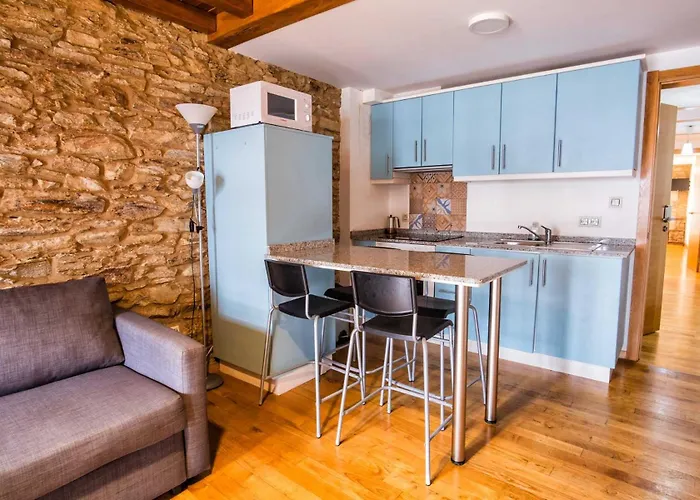 Apartament Alda Fogar Natural Santiago de Compostela