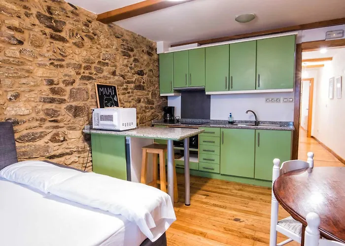 Apartament Alda Fogar Natural Santiago de Compostela